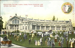 Agricultural Building Postcard