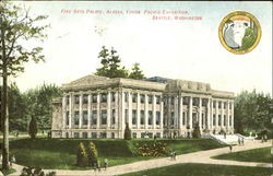 Fine Arts Palace Seattle, WA Postcard Postcard