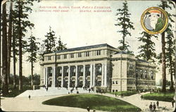 Auditorium Seattle, WA Postcard Postcard