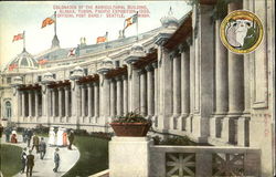 Colonades Of The Agricultural Building Postcard