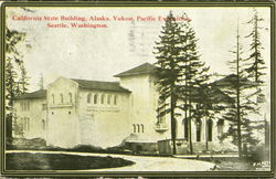 California State Building Postcard