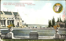 Looking Toward Lake Washington Over Geyser Basin Seattle, WA Postcard Postcard