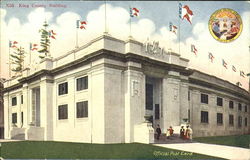 King County Building Seattle, WA Postcard Postcard