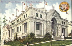 Foreign Exhibit Building Seattle, WA Postcard Postcard