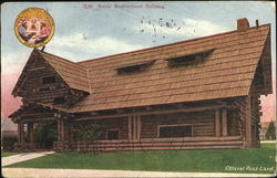 Arctic Brotherhood Building Seattle, WA Postcard Postcard