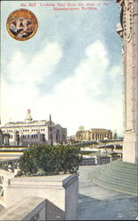 Looking East From The Steps Of The Manufacturers Building Seattle, WA Postcard Postcard