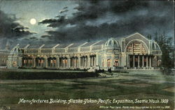 Manufactures Building Postcard