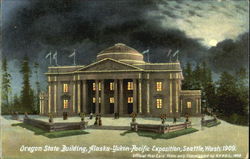 Oregon State Building Postcard