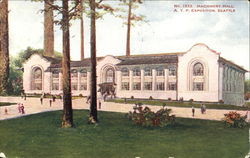 Machinery Hall Postcard