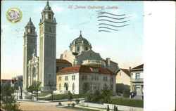 St. James Cathedral Postcard