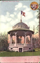 Band Stand Nome Circle Seattle, WA Postcard Postcard