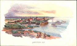 Jamestown Postcard