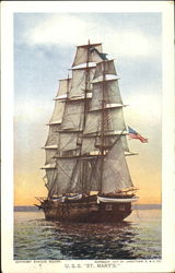 U. S. S. St. Mary's Postcard