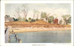 Jamestown In 1907 Postcard