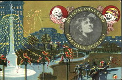 Portola Festival San Francisco, CA Exposition Postcard Postcard