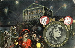 Portola Festival Postcard