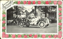 Souvenir Portland Rose Festival Oregon Postcard Postcard