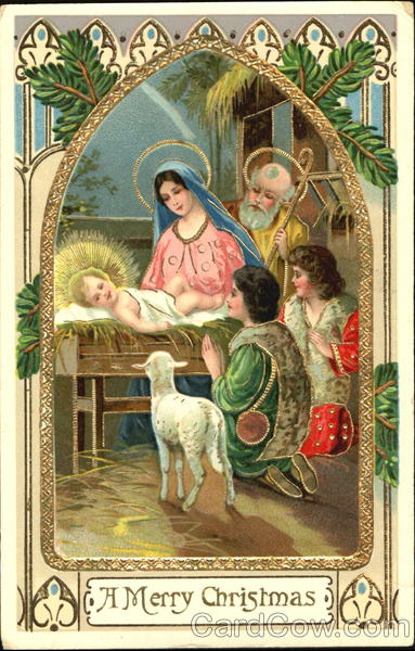 Nativity Madonna & Child