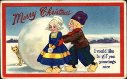 Merry Christmas Postcard