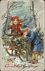 Children Postcard Postcard