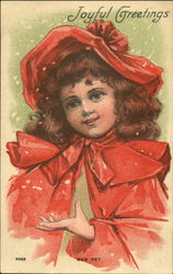 Girl Children Postcard Postcard