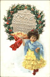 A Merry Christmas Postcard