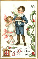 Children Postcard