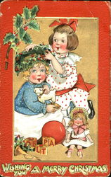 Children Toys Postcard Postcard