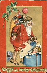 Santa Santa Claus Postcard Postcard