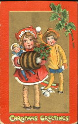 Children Postcard