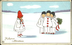 Children Postcard