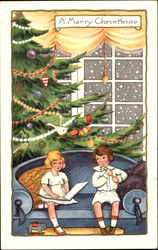 Children Postcard