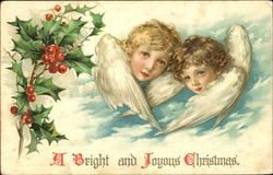 Angels Postcard Postcard