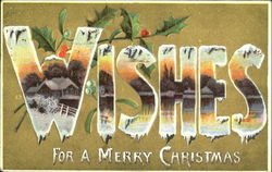 Wishes Postcard