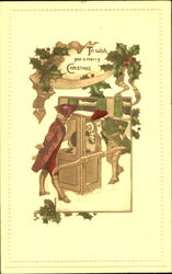 To Wish You A Merry Christmas Postcard