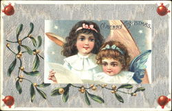 Angels Postcard Postcard