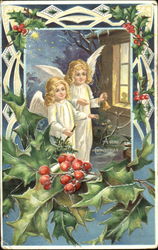 Angels Postcard