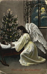 Christmas Angel Postcard