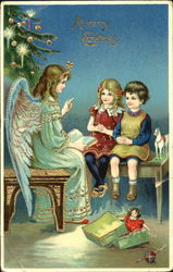 A Merry Christmas Postcard