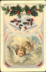 Angels Postcard