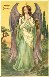 Angel Postcard