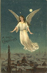 Angel Angels Postcard Postcard