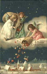 Angels Toys Postcard