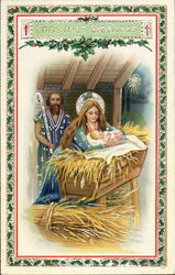 Christmas Greetings Postcard