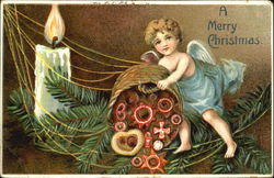 Cherub Postcard