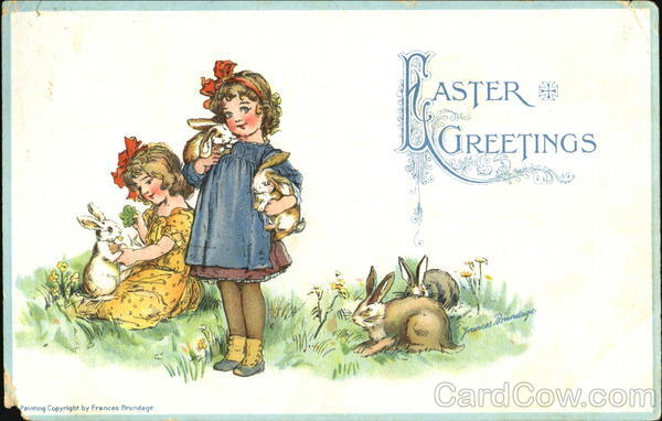 Easter Greetings Frances Brundage