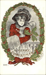 A Merry Christmas Postcard