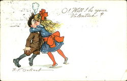 O! Will I Be Your Valentine? Postcard