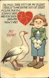 My Heart Postcard