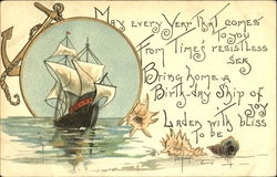 Ship H.B. Griggs (HBG) Postcard Postcard